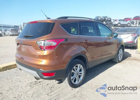 2017 Ford Escape Se z USA, uszkodzony, nr VIN 1FMCU0GD9HUB40736